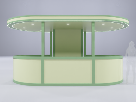 Stand Bar 3 Modèle 3D