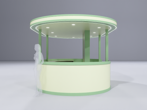 Stand Bar 3 Modèle 3D