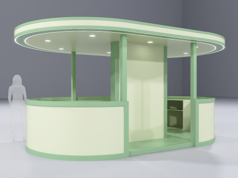 Stand Bar 3 Modèle 3D