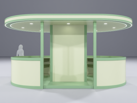 Stand Bar 3 Modèle 3D