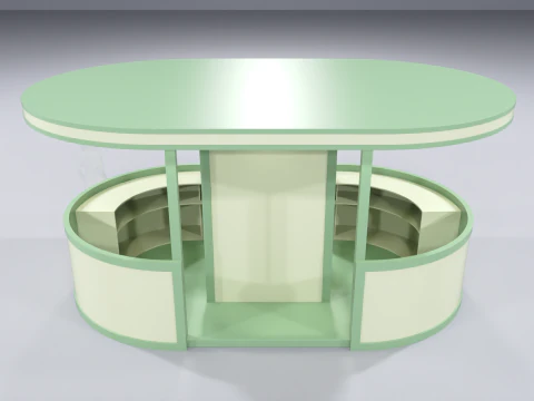 Stand Bar 3 3D Model