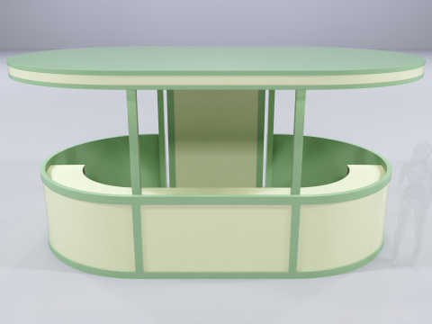 Stand Bar 3 Modèle 3D