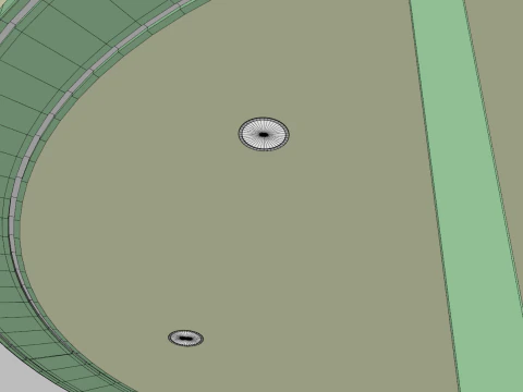 Stand Bar 3 3D Model