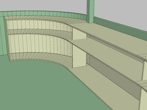 Stand Bar 3 3D Model