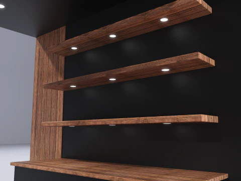 Stand Bar 4 3D Model