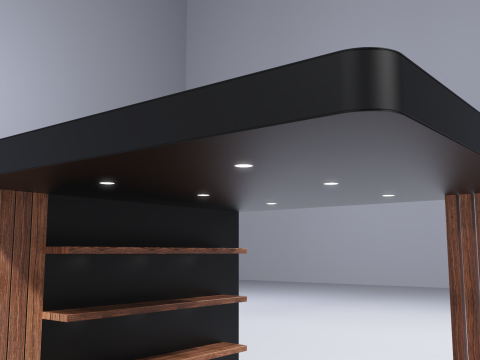 Stand Bar 4 3D Model