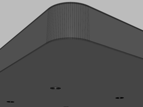 Stand Bar 4 3D Model