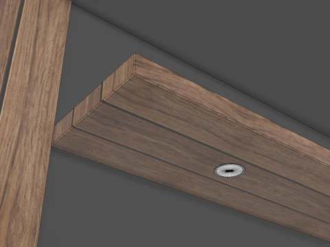 Stand Bar 4 3D Model