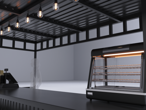 Stand Bar 5 3D Model