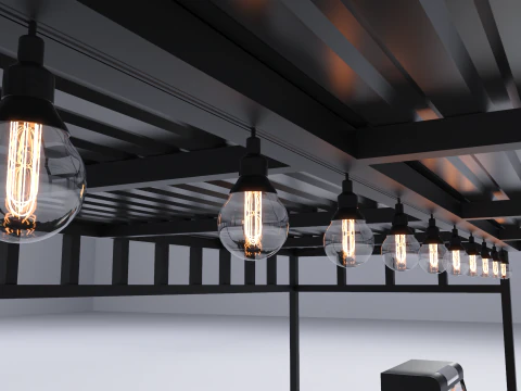 Stand Bar 5 3D Model