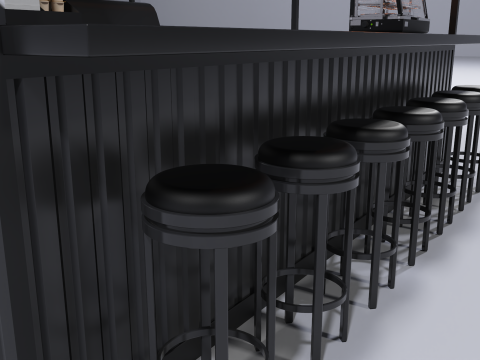 Stand Bar 5 3D Model