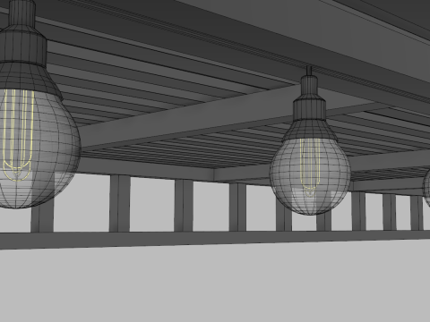Stand Bar 5 3D Model