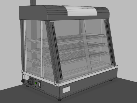 Stand Bar 5 3D Model