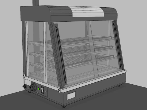 Stand Bar 5 3D Model