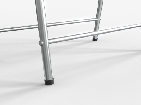 Stand Street Banner 3D Модель
