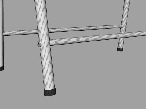 Stand Street Banner 3D Модель