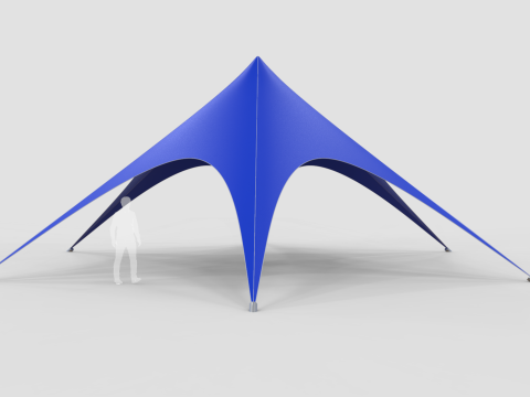 Star Tent 3D 模型