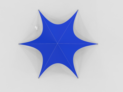 Star Tent 3D 模型