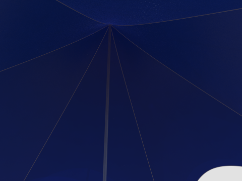 Star Tent 3D 模型