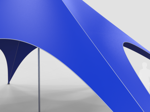 Star Tent 3D 模型