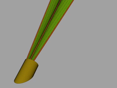 Star Tent 3D Model