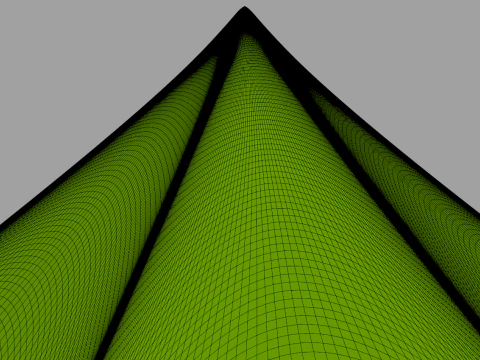 Star Tent 3D Model