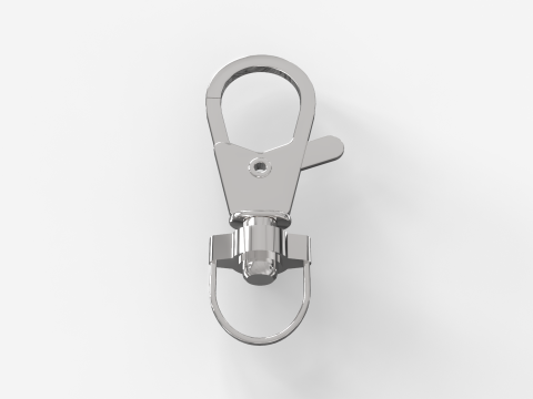 Steel Snap Hook Modèle 3D