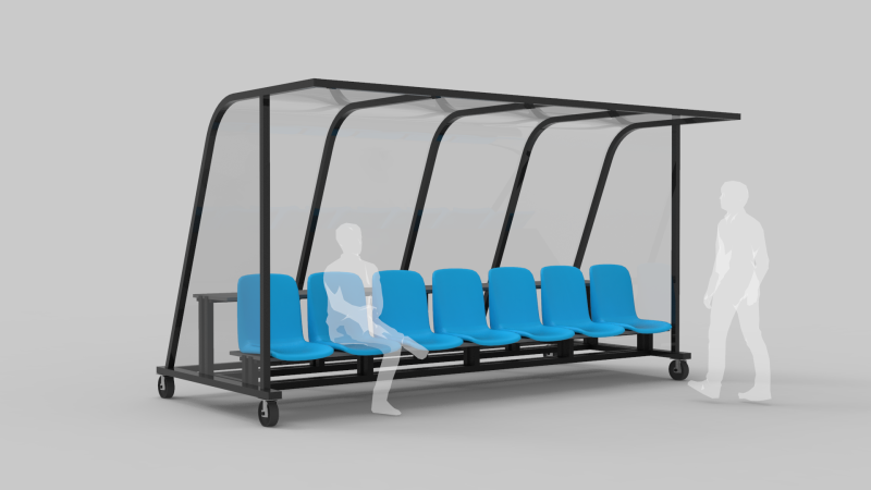 Team Shelter Model 3D .c4d .max .obj .3ds .fbx .stl .blend