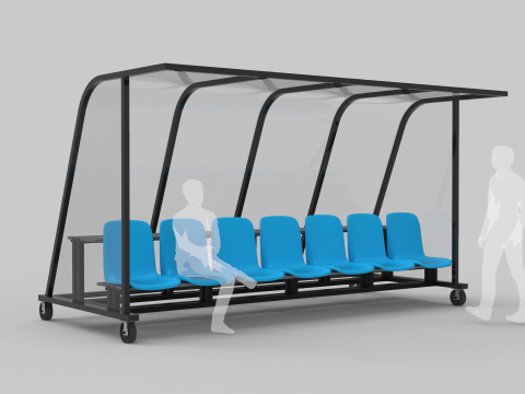 Team Shelter 3D Модель