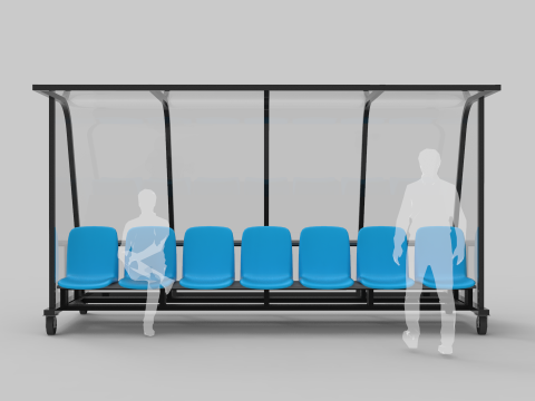 Team Shelter Model 3D