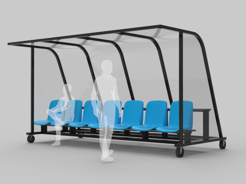 Team Shelter Model 3D