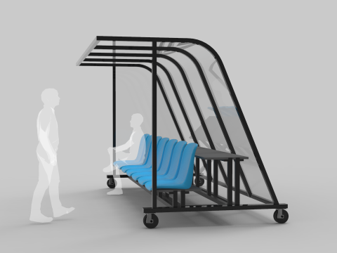 Team Shelter Model 3D