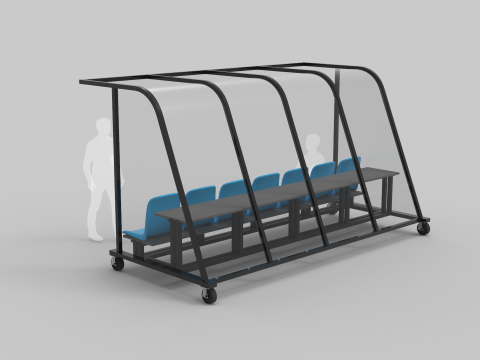 Team Shelter Model 3D