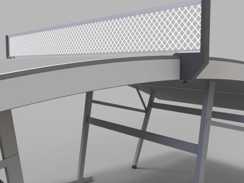 Teqball Table Modello 3D