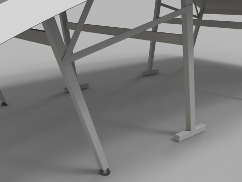 Teqball Table Modello 3D