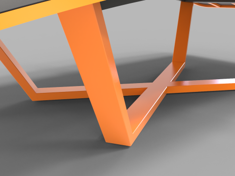 Teqball Table 2 Modelo 3D