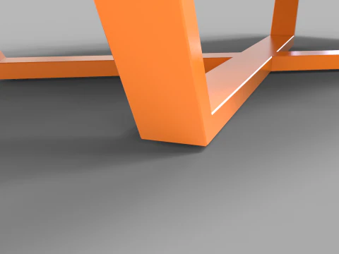 Teqball Table 2 3D Model