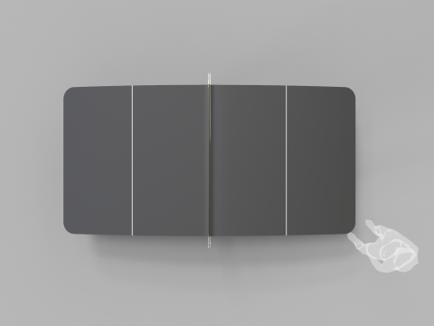 Teqball Table 2 Modelo 3D