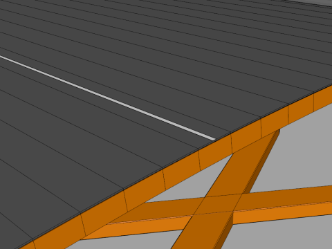 Teqball Table 2 Modelo 3D