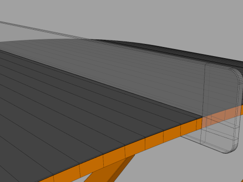 Teqball Table 2 Modelo 3D
