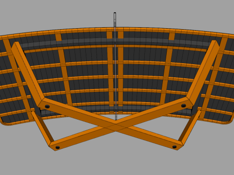 Teqball Table 2 Modelo 3D