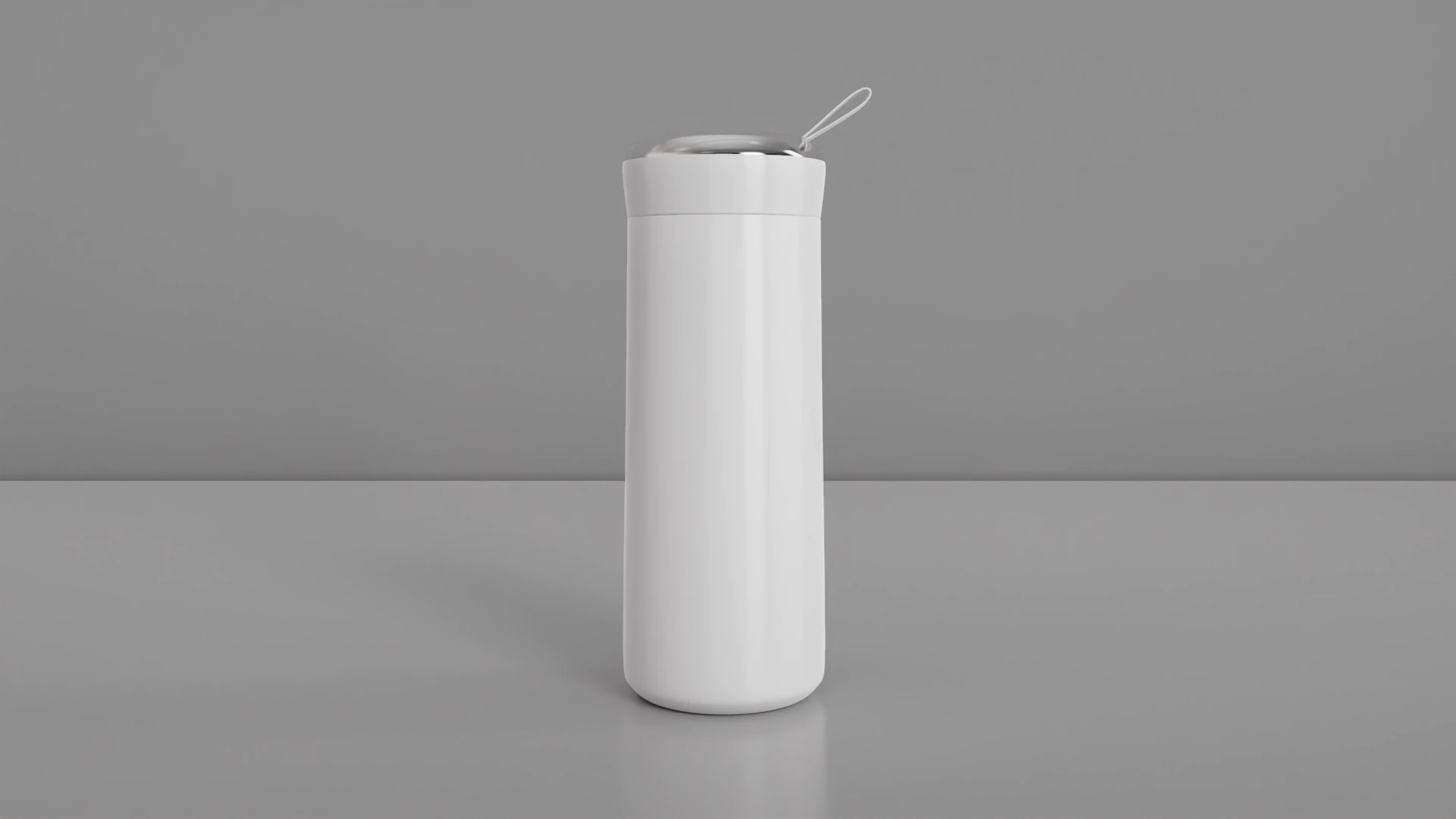 Thermo Water Bottle 400ml 3D Model .c4d .max .obj .3ds .fbx .stl .blend 