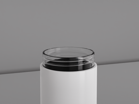 Thermo Water Bottle 400ml 3D Model