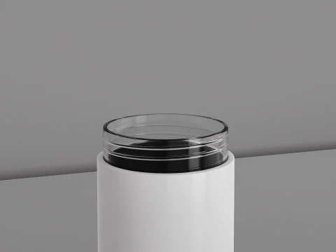 Thermo Water Bottle 400ml 3D Model