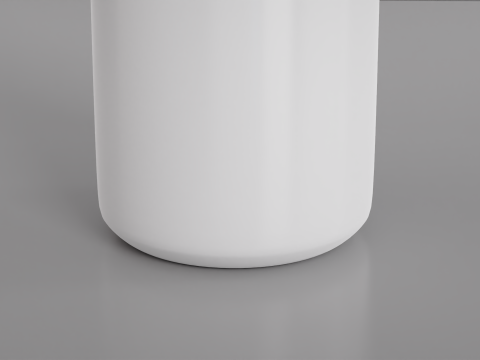 Thermo Water Bottle 400ml 3D Model
