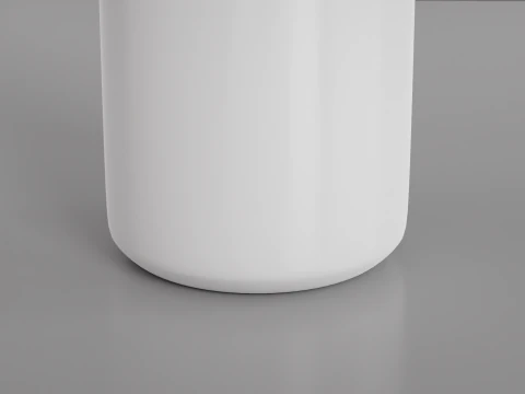Thermo Water Bottle 400ml 3D Model
