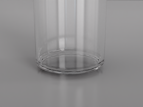 Thermo Water Bottle 400ml 3D Model