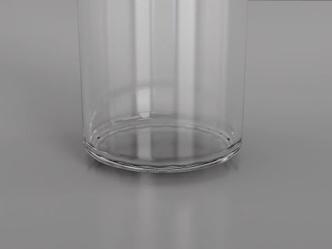 Thermo Water Bottle 400ml 3D Model