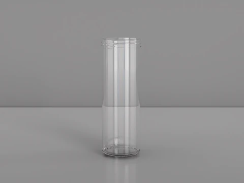 Thermo Water Bottle 400ml 3D Model