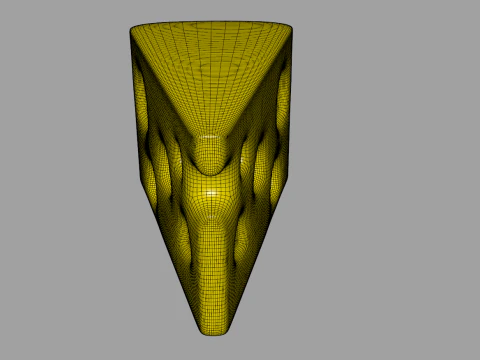 Toon Cheese 3D Model